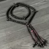 Ebony Wood Tijani Tasbih Prayer Beads - 99D2AD66 CDFC 41CC 900D 59CD27F3CA6B - SufiCo