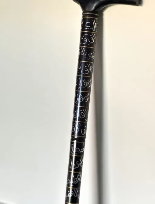 99 Names Of Allah Handmade African Blackwood Ebony Walking Stick Cane - C8052053 35C7 4ADE 8CE4 53F567EC187B scaled - SufiCo