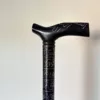 99 Names Of Allah Handmade African Blackwood Ebony Walking Stick Cane - D53527B4 86A8 4143 9F1B B75341440F64 - SufiCo