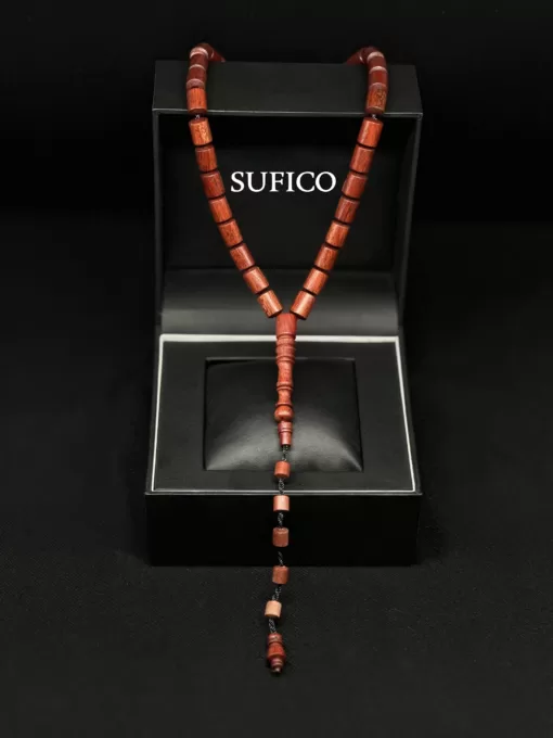 Rare - Dragonwood Tasbih Indonesian Nagasari 33 Bead Tasbih Prayer Beads - BF9E6805 FFDD 4034 AFB6 784F5C1DD4A4 scaled - SufiCo