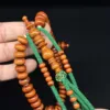 King Agathis Wood Tasbih Tijani Prayer Beads - IMG 0829 scaled - SufiCo