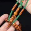 King Agathis Wood Tasbih Tijani Prayer Beads - IMG 0830 scaled - SufiCo