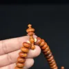 King Agathis Wood Tasbih Tijani Prayer Beads - IMG 0834 - SufiCo