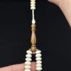 Premium Cow Bone Tasbih With Oud Agarwood | Tijani Tasbih With Prophetic Sandal Nalayn Shareef - IMG 9524 - SufiCo