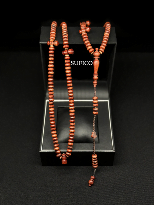 Rare Nagasari Indonesian Dragonwood Tasbih Naqshbandi With Prophetic Sandal Nalayn Shareef - D4F42BD4 1599 4EFB 829F 219AF17A3ECB - SufiCo